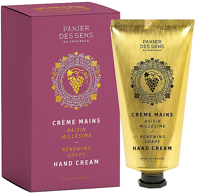 Panier Des Sens Renewing Grape Hand Cream - Крем для рук "Білий виноград" 75 мл Panier Des Sens Renewing Grape Hand Cream - Крем для рук "Білий виноград" 75 мл